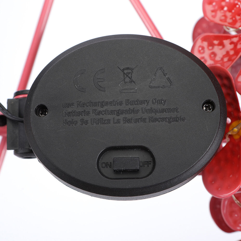 Flamingo Solar LED Garden Lamp – Pink – (1 LED)