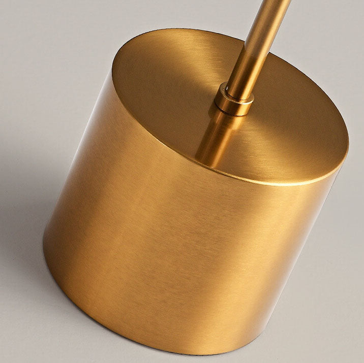 Modern Minimalist Golden Table Lamp – Acrylic & Hardware – LED 6W