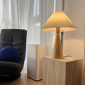 Japandi Wooden Table Lamp