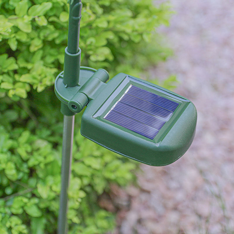 Solar LED Rose Garden Lamp – Creative Red/Pink/Blue/Champagne – 1.2 V (1 Light Source)