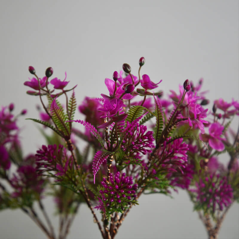 Modern Solar LED Garden Lamp – Purple – (1 LED)