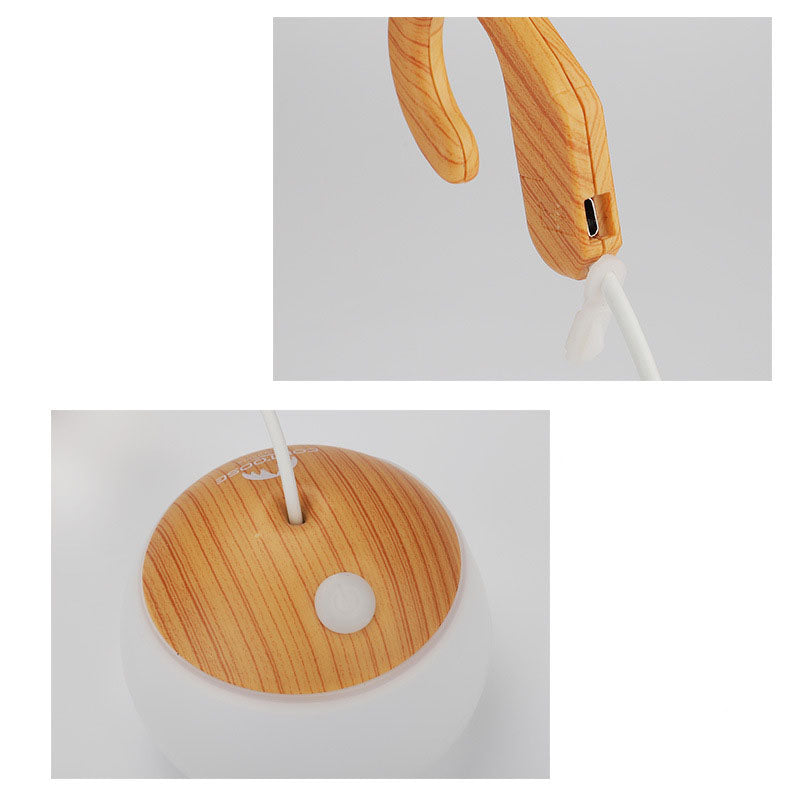 Portable USB LED Outdoor Lamp – Pendant Lamp with Hook and 12 Hours Runtime