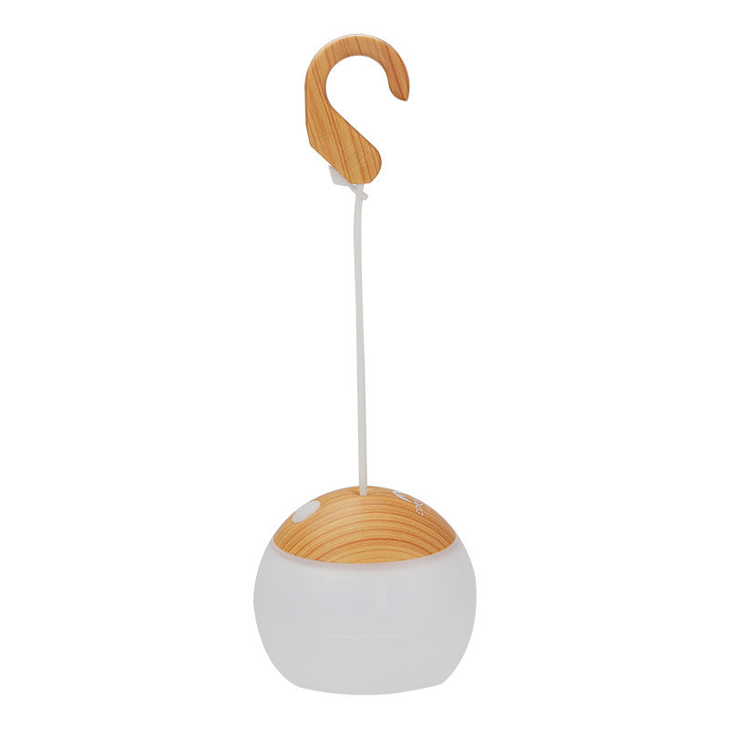 Portable USB LED Outdoor Lamp – Pendant Lamp with Hook and 12 Hours Runtime