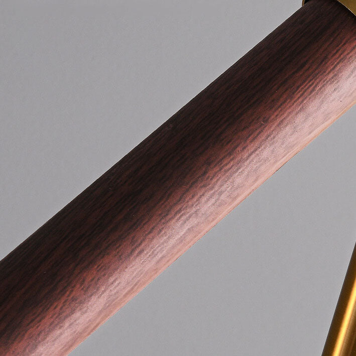 Modern Minimalist Golden Table Lamp – Acrylic & Hardware – LED 6W