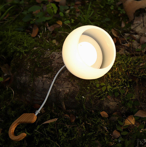 Portable USB LED Outdoor Lamp – Pendant Lamp with Hook and 12 Hours Runtime