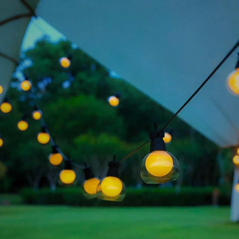Hawai Solar String – Warm LED Ambient Lighting with Remote Control