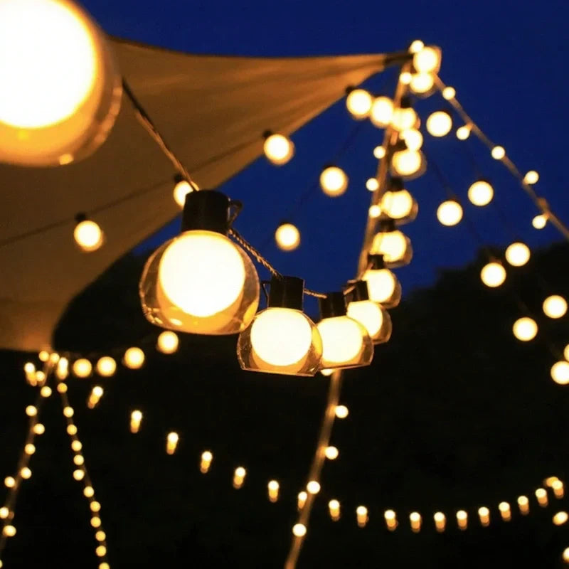 Hawai Solar String – Warm LED Ambient Lighting with Remote Control