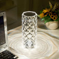 Baso – Sparkling Crystal Touch Table Lamp with Remote Control & 16 Colors