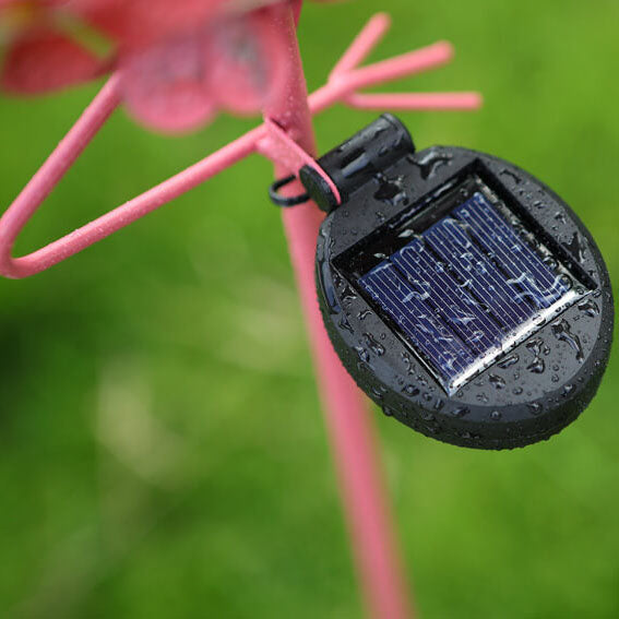 Flamingo Solar LED Garden Lamp – Pink – (1 LED)