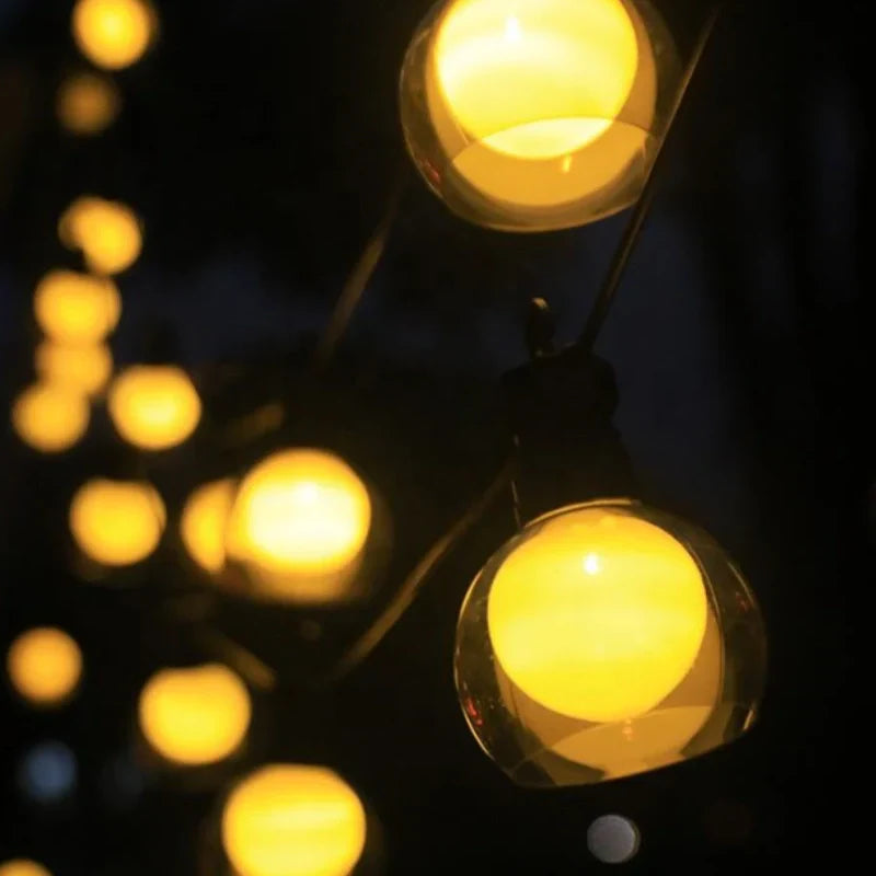 Hawai Solar String – Warm LED Ambient Lighting with Remote Control