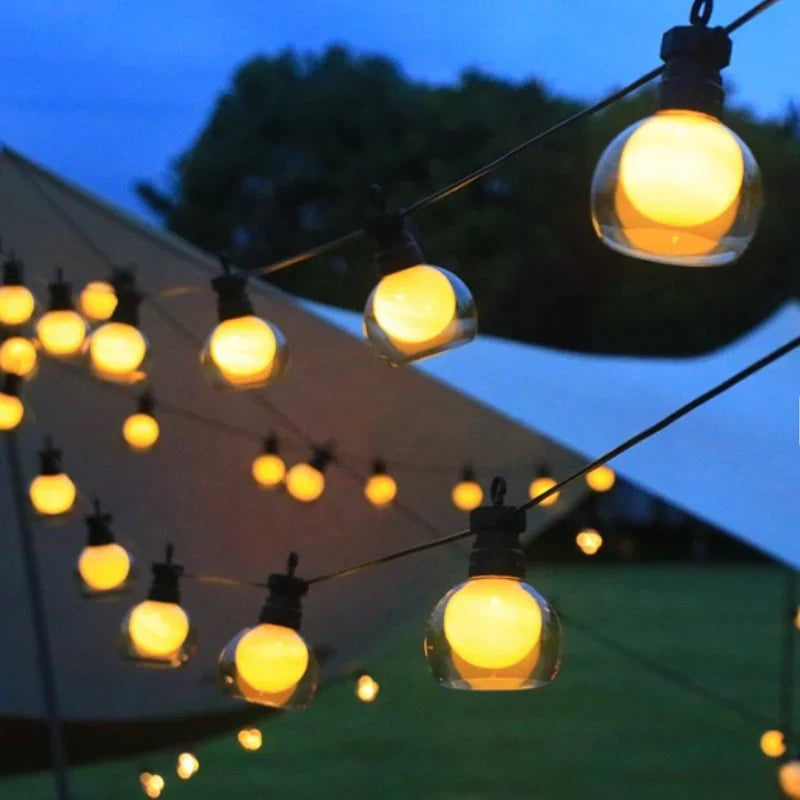 Hawai Solar String – Warm LED Ambient Lighting with Remote Control