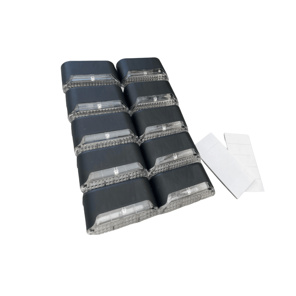 Sola – 4-Pack Solar Outdoor Lamps with Automatic Sensor & Weatherproof Design (IP65)