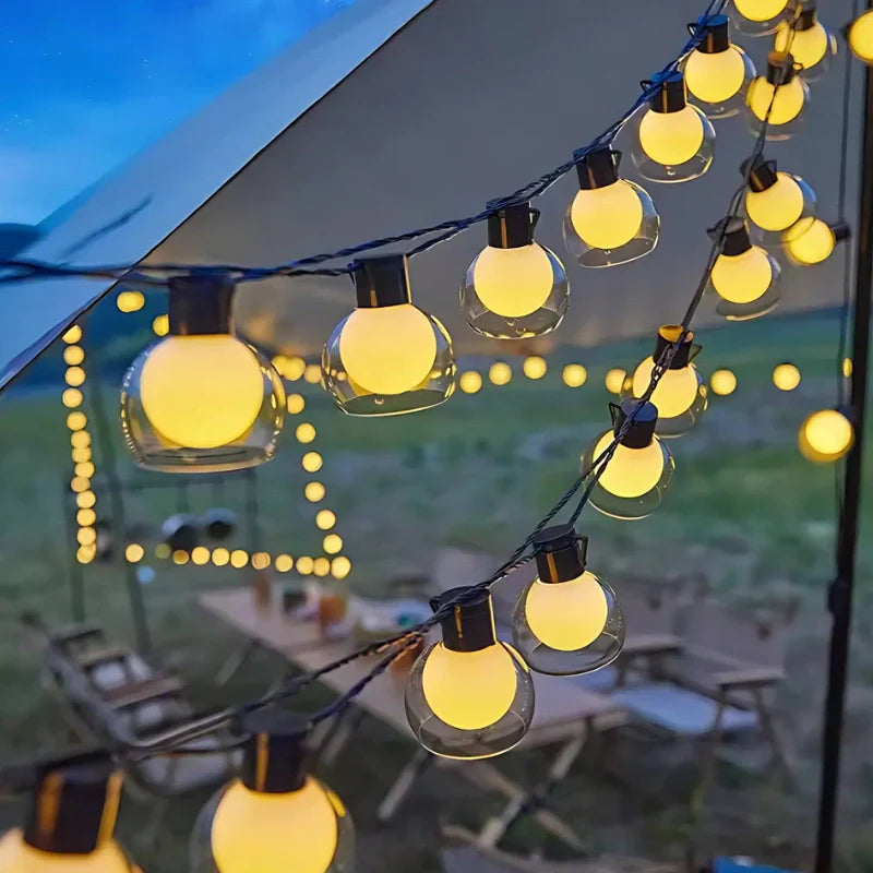 Hawai Solar String – Warm LED Ambient Lighting with Remote Control