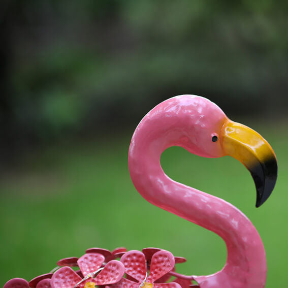 Flamingo Solar LED Garden Lamp – Pink – (1 LED)