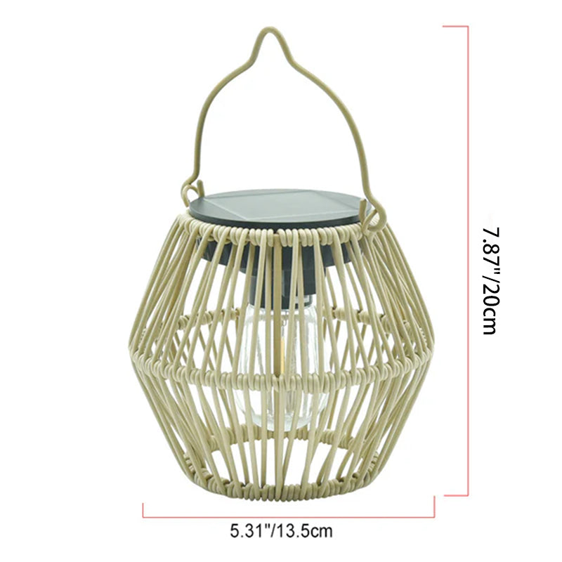 Minimalist Solar Wall Lamp – Light Green – 1 LED Light Source