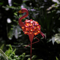 Flamingo Solar LED Garden Lamp – Pink – (1 LED)