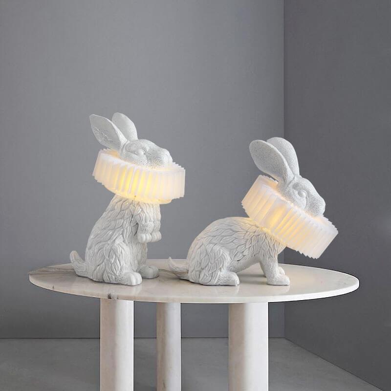 Modern LED Table Lamp – Resin & PC, 5 W, 500 lm, 3 Playful Designs