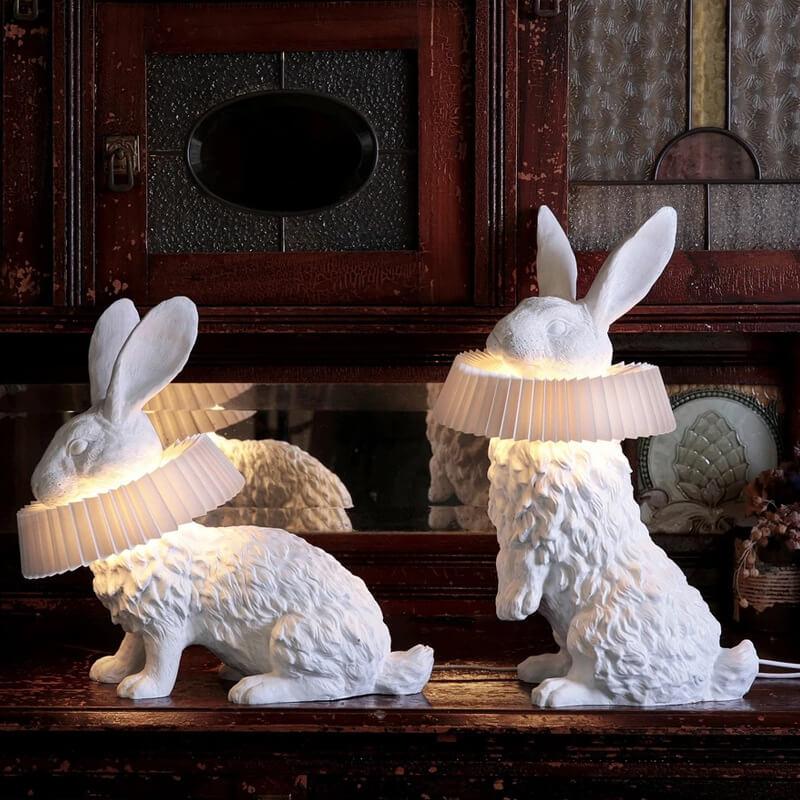 Modern LED Table Lamp – Resin & PC, 5 W, 500 lm, 3 Playful Designs
