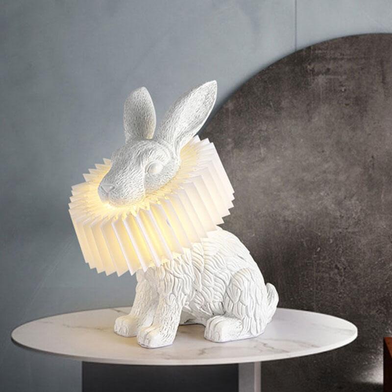 Modern LED Table Lamp – Resin & PC, 5 W, 500 lm, 3 Playful Designs