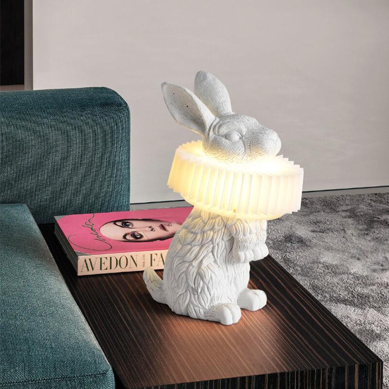 Modern LED Table Lamp – Resin & PC, 5 W, 500 lm, 3 Playful Designs