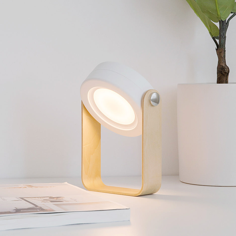 Froy – Foldable Table Lamp with USB Charging & 4 Dimmable Light Settings