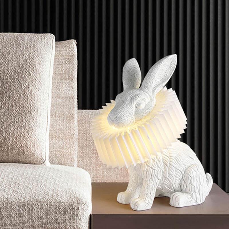 Modern LED Table Lamp – Resin & PC, 5 W, 500 lm, 3 Playful Designs