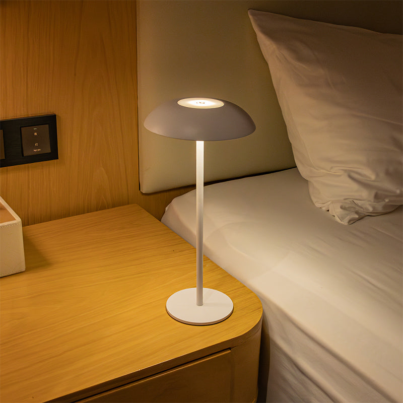 Ironia – Rechargeable Iron Table Lamp with Touch Control