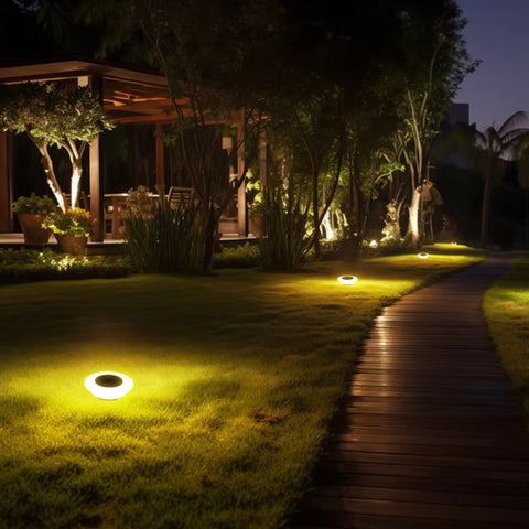 Terre – Solar LED Ground Light with Automatic Sensor & IP65 Waterproof