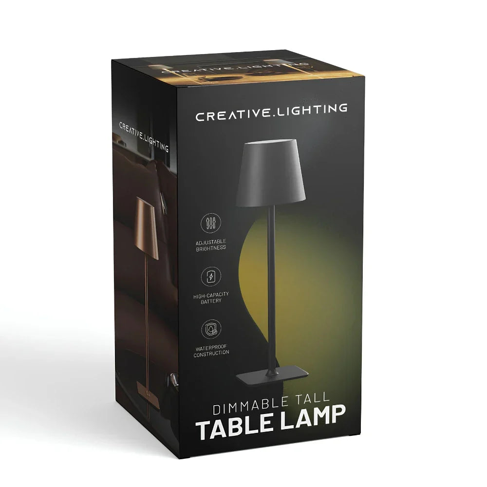 Lio – Dimmable Rechargeable Table Lamp for Indoor & Outdoor