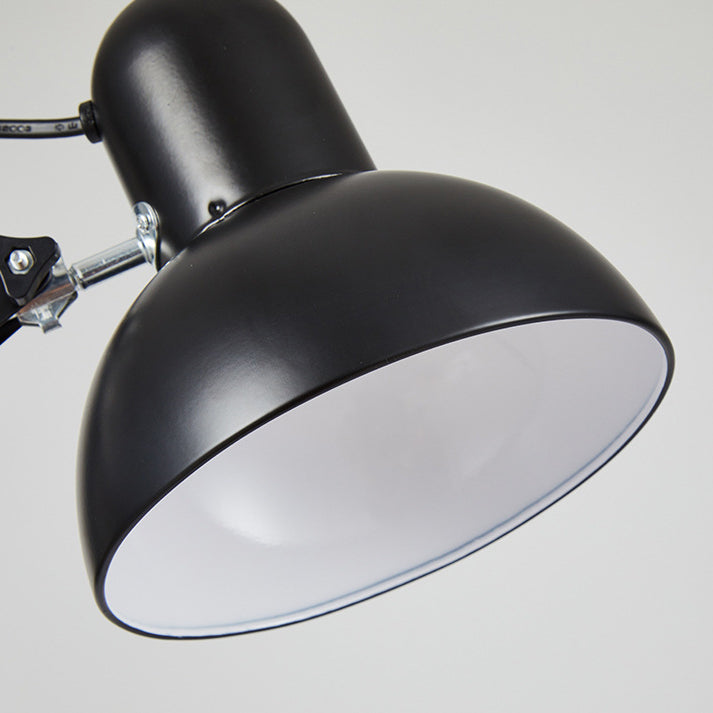 Minimalist Mountable Table Lamp of Iron and ABS Available in Multiple Colors