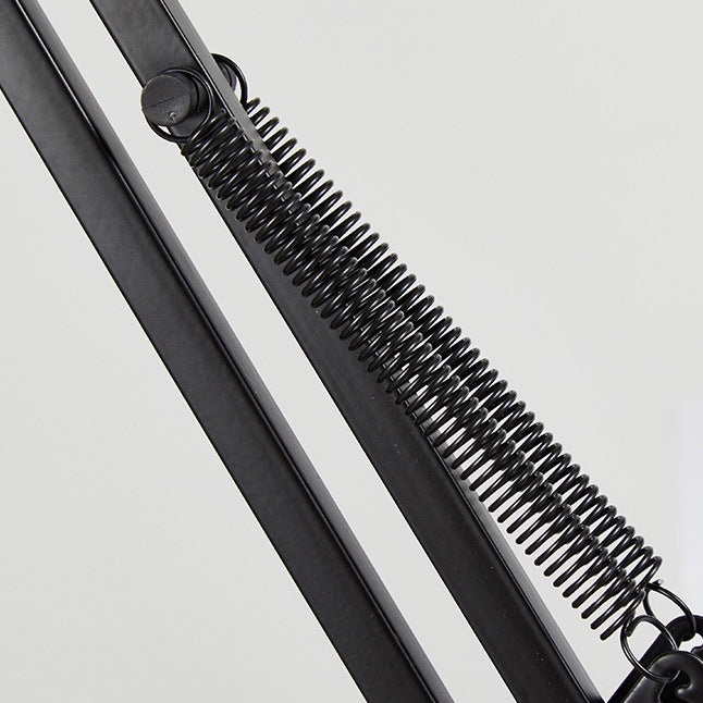 Minimalist Mountable Table Lamp of Iron and ABS Available in Multiple Colors