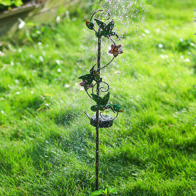 Colorful Solar Outdoor Lamp – LED Garden Stake, IP44 Waterproof