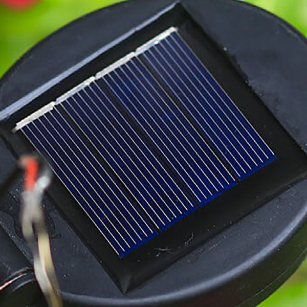 Colorful Solar Outdoor Lamp – LED Garden Stake, IP44 Waterproof