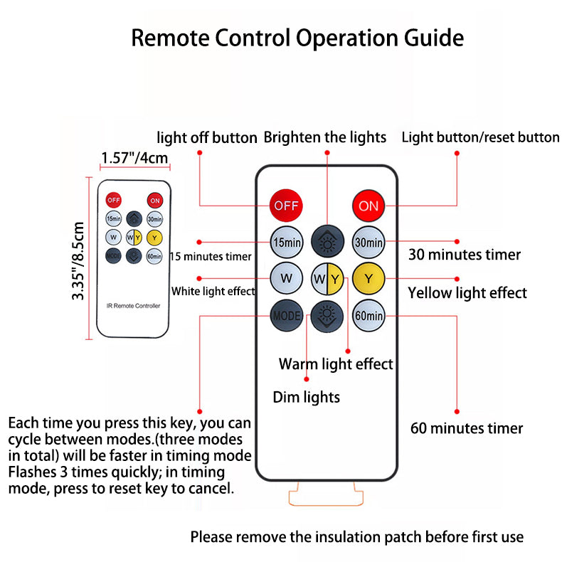 Scandinavian Table Lamp with Fabric Shade – USB & Infinitely Dimmable