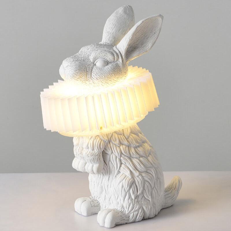 Modern LED Table Lamp – Resin & PC, 5 W, 500 lm, 3 Playful Designs
