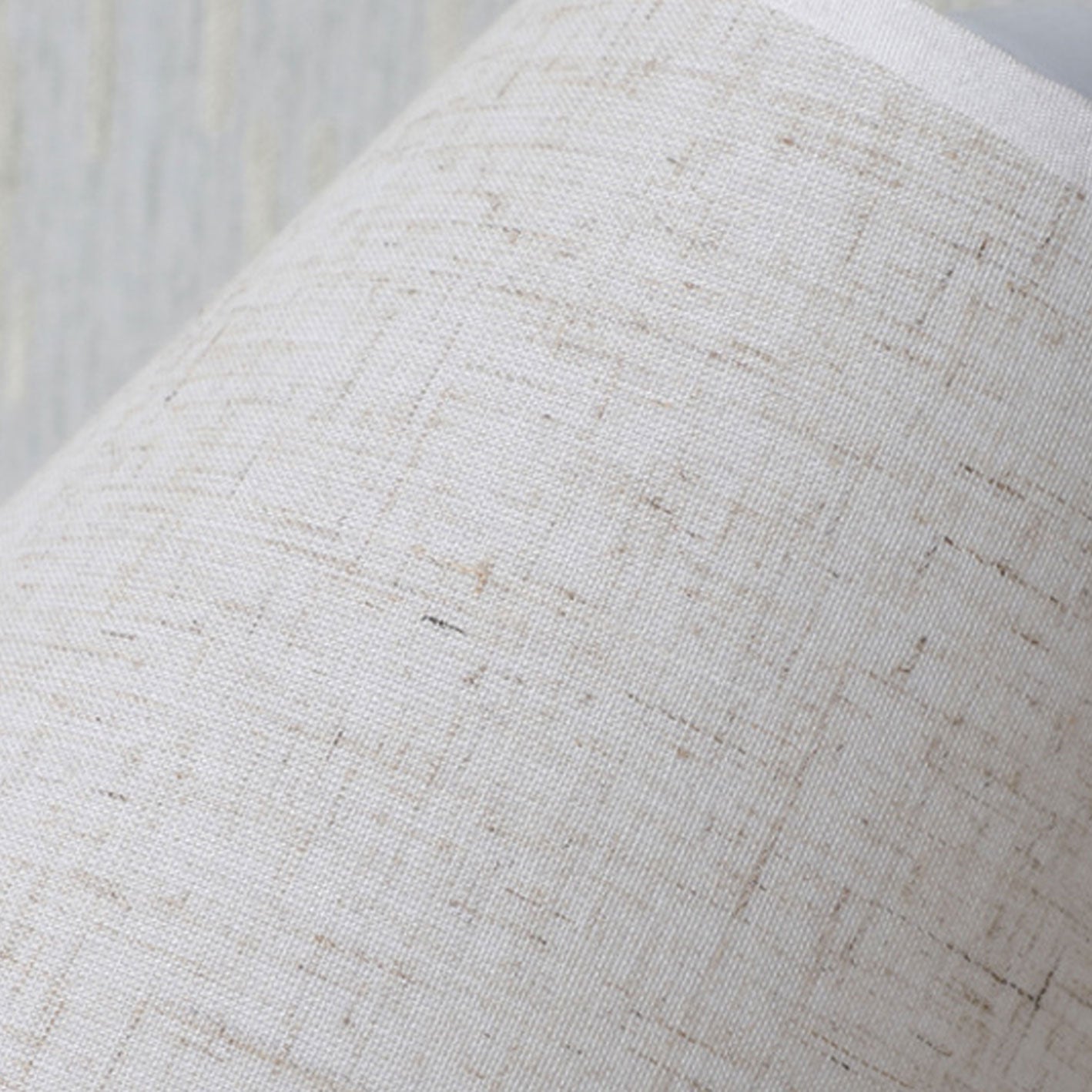 Modern Table Lamp of Linen, Metal, and Wood – Integrated LED with USB/Plug-In