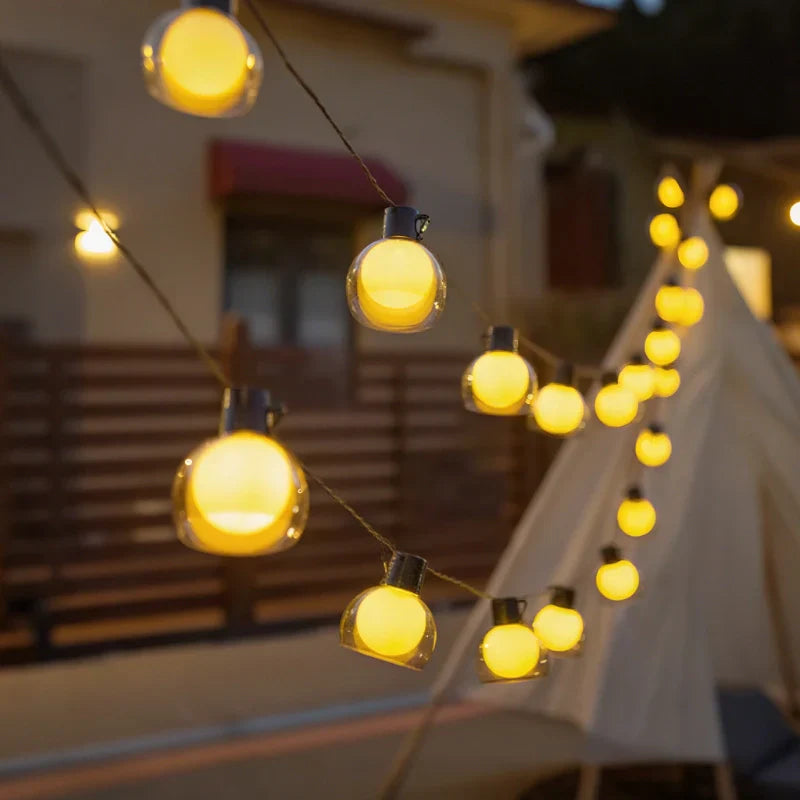 Hawai Solar String – Warm LED Ambient Lighting with Remote Control