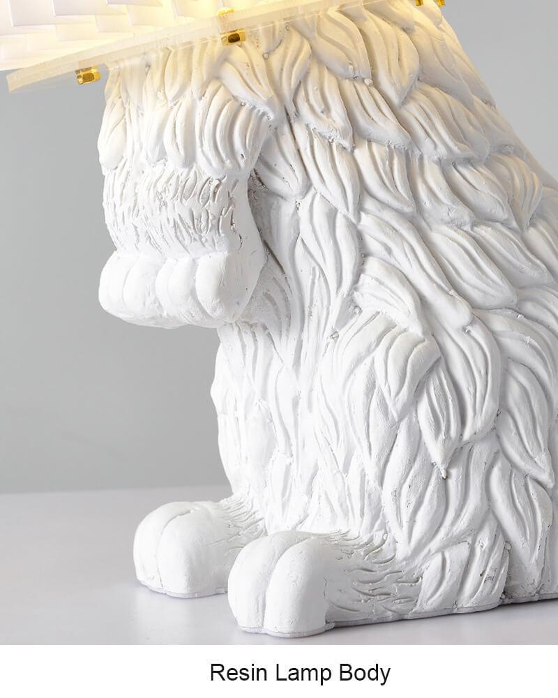 Modern LED Table Lamp – Resin & PC, 5 W, 500 lm, 3 Playful Designs