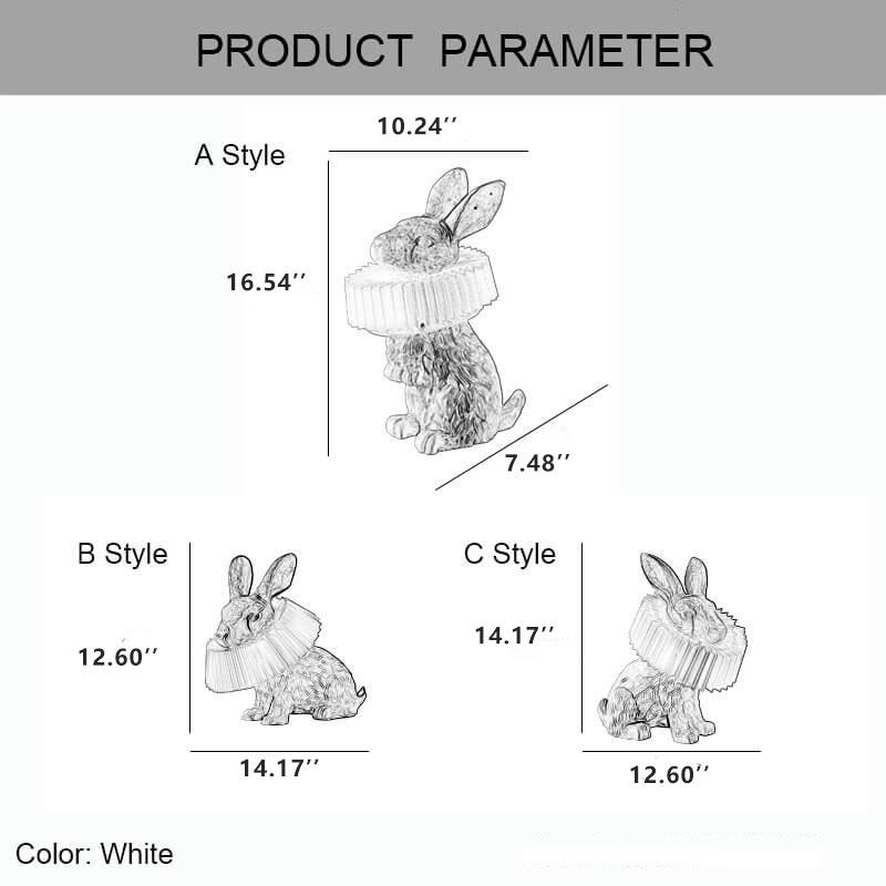Modern LED Table Lamp – Resin & PC, 5 W, 500 lm, 3 Playful Designs