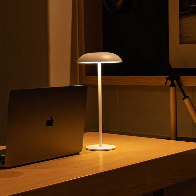 Ironia – Rechargeable Iron Table Lamp with Touch Control