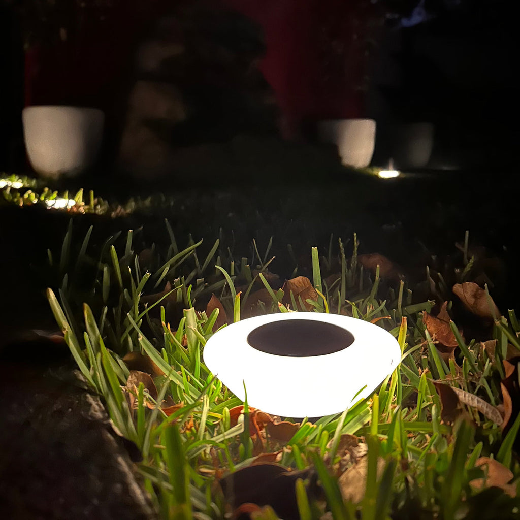 Terre – Solar LED Ground Light with Automatic Sensor & IP65 Waterproof