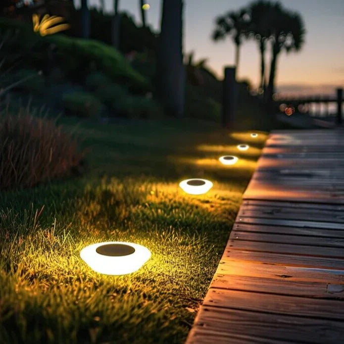 Terre – Solar LED Ground Light with Automatic Sensor & IP65 Waterproof
