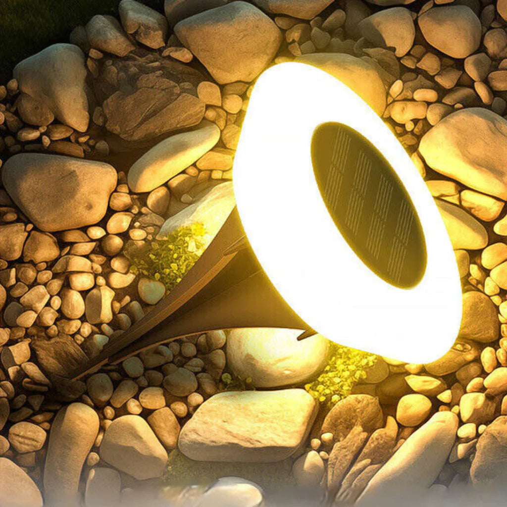 Terre – Solar LED Ground Light with Automatic Sensor & IP65 Waterproof