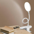Modern White Table Lamp made of ABS & PP – Minimalist Design