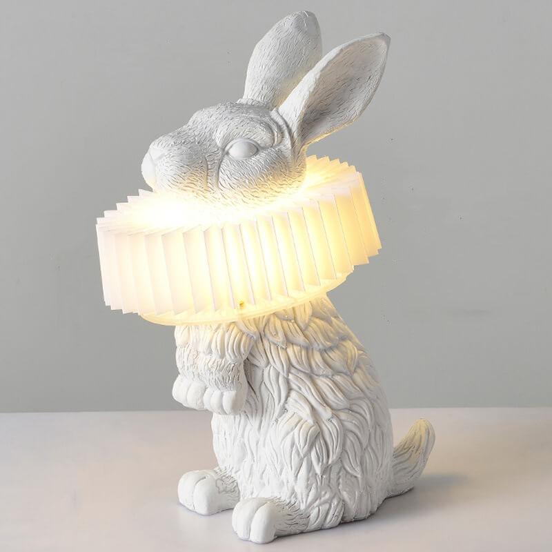 Modern LED Table Lamp – Resin & PC, 5 W, 500 lm, 3 Playful Designs