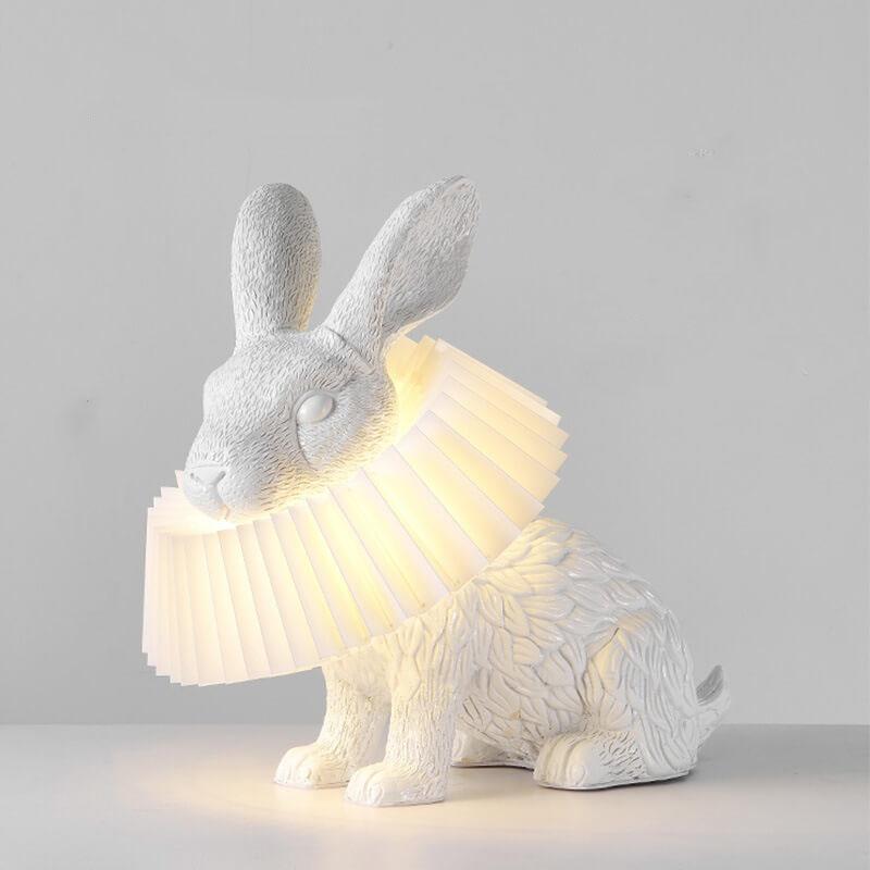 Modern LED Table Lamp – Resin & PC, 5 W, 500 lm, 3 Playful Designs