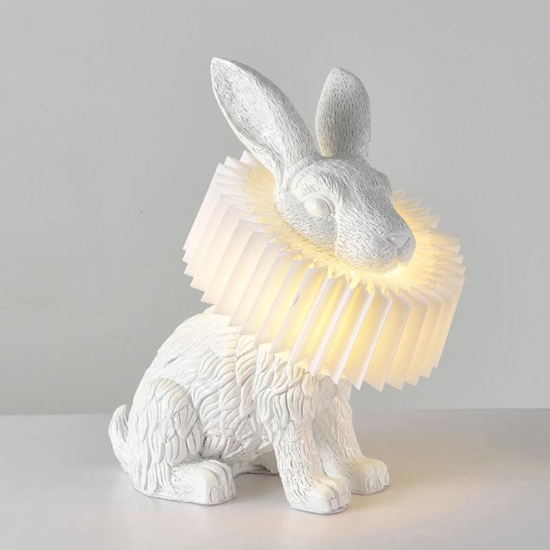 Modern LED Table Lamp – Resin & PC, 5 W, 500 lm, 3 Playful Designs