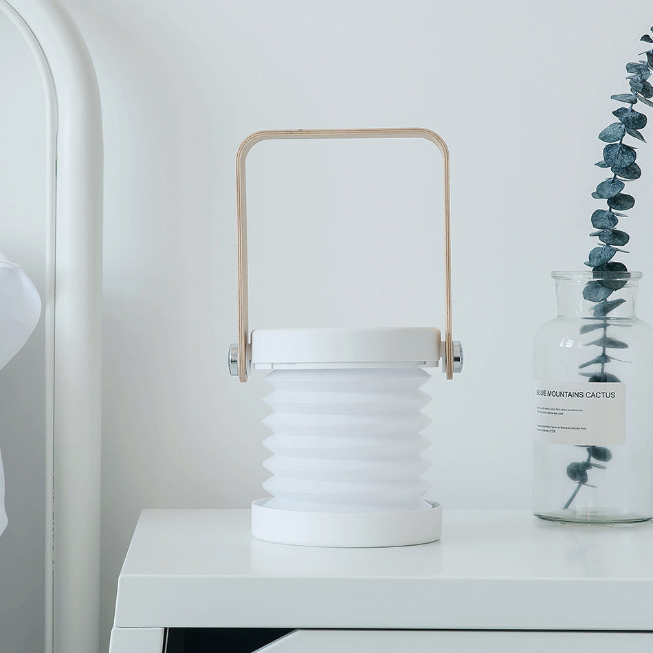 Froy – Foldable Table Lamp with USB Charging & 4 Dimmable Light Settings