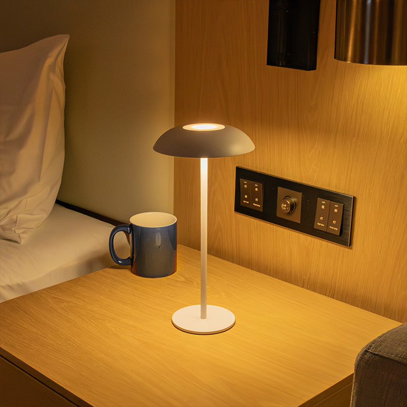 Ironia – Rechargeable Iron Table Lamp with Touch Control