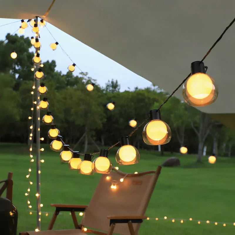 Hawai Solar String – Warm LED Ambient Lighting with Remote Control